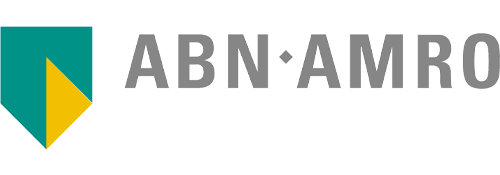 Het logo van ABN AMRO, klant van Letter of Credit specialist Elceco.