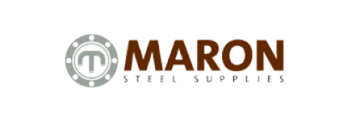 Logo Maron Steel Suppliers, klant van Letter of Credit specialist Elceco.