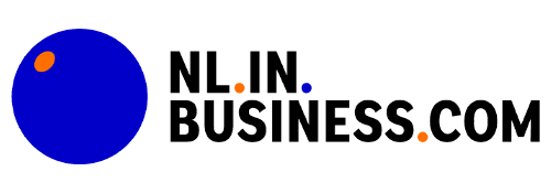 The logo of NL in Business, partner of Letter of Credit specialist Elceco.