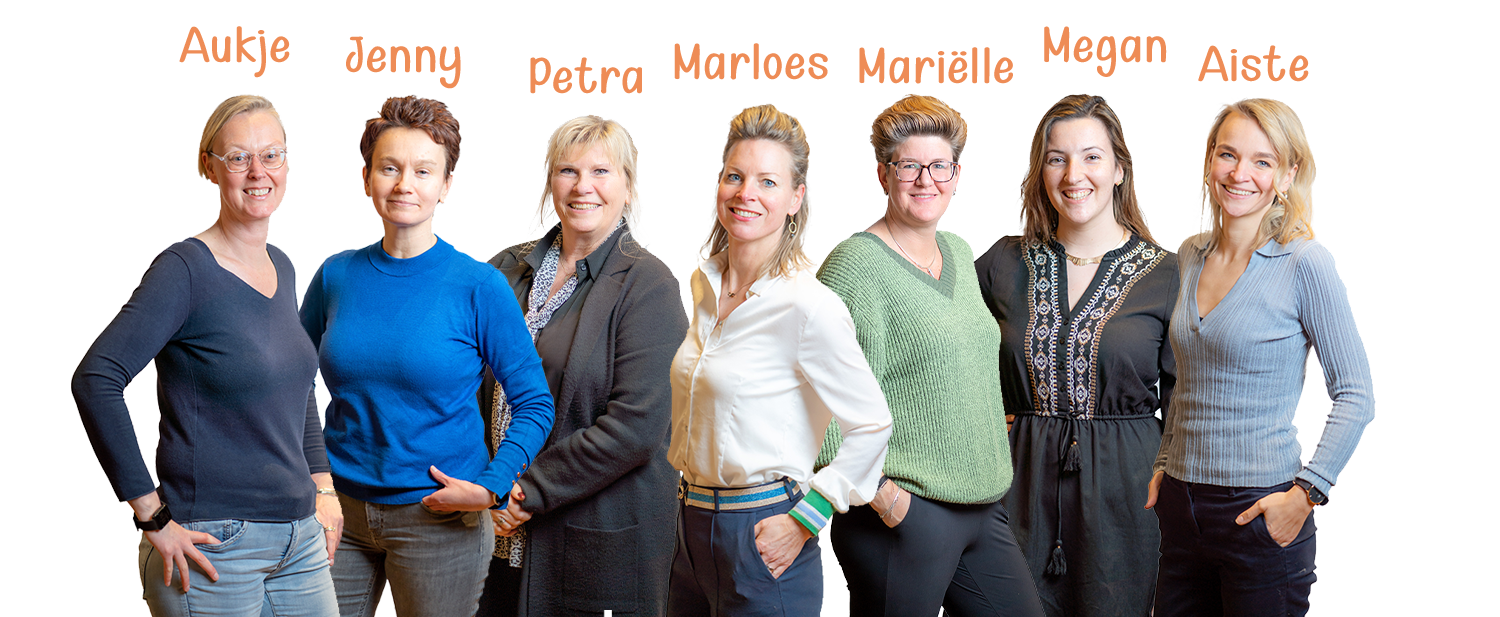 Teamfoto Elceco augustus 2025 Foto van alle teamleden van Letter of Credit specialist Elceco.