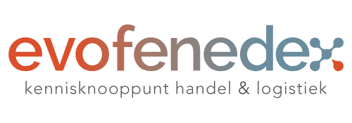 Het logo van evofenedex, klant van Letter of Credit specialist Elceco.
